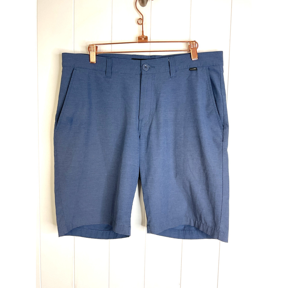 Travis Mathew Beck Shorts Men's Chico Style Golf Shorts Vintage‎ Indigo Size 33